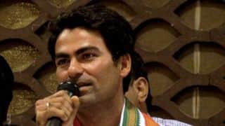 Mohammad Kaif: Received blessings from Sachin Tendulkar, Sourav Ganguly for election campaign